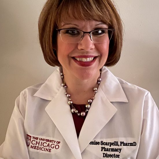 Featured Speaker - Dr. Denise Scarpelli